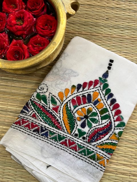KNBP139 Kanthawork Blouse Piece