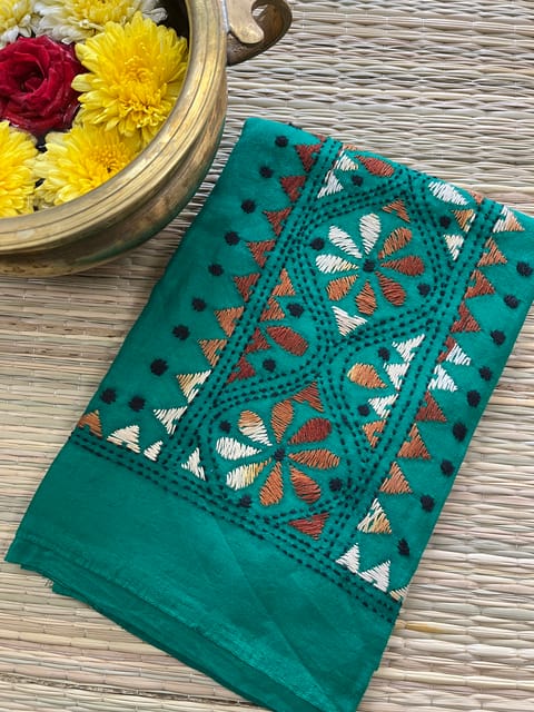 KNBP141 Kanthawork Blouse Piece
