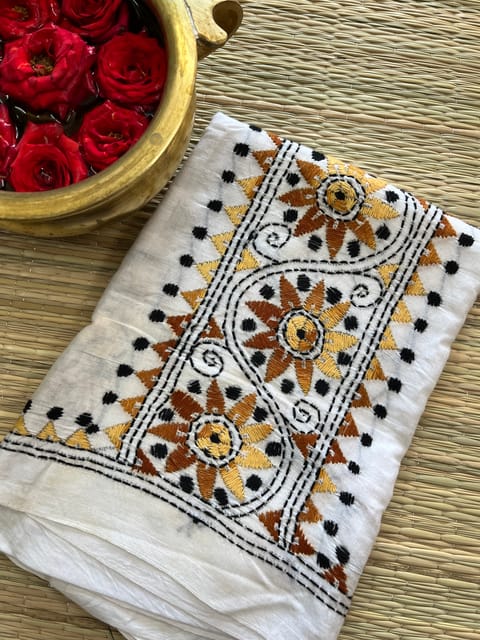 KNBP144 Kanthawork Blouse Piece
