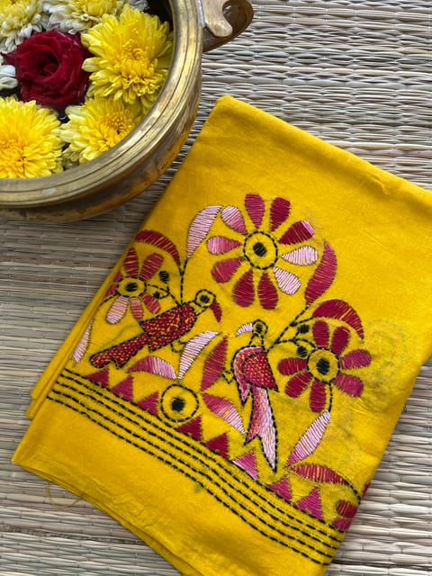 KNBP149 Kanthawork Blouse Piece