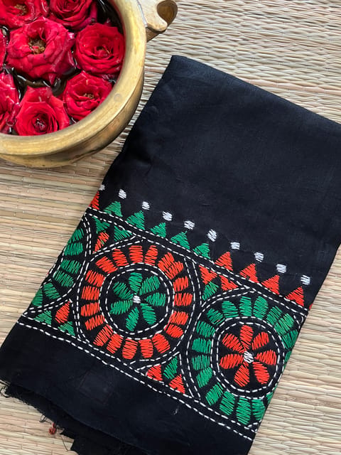 KNBP154 Kanthawork Blouse Piece