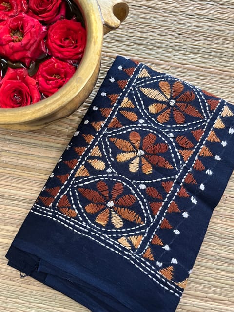 KNBP156 Kanthawork Blouse Piece