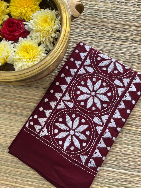 KNBP162 Kanthawork Blouse Piece