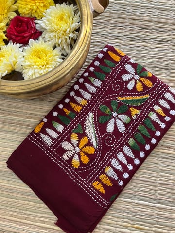 KNBP170 Kanthawork Blouse Piece