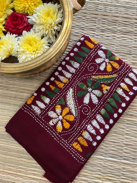 KNBP170 Kanthawork Blouse Piece