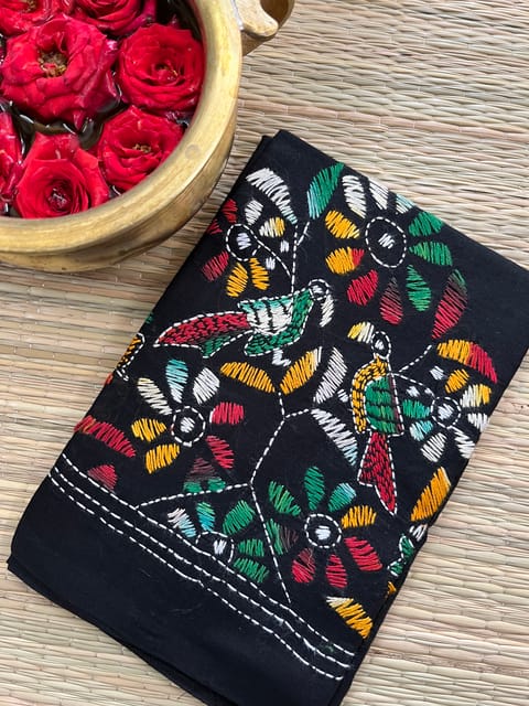 KNBP173 Kanthawork Blouse Piece