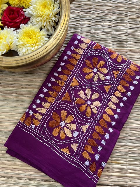 KNBP180 Kanthawork Blouse Piece