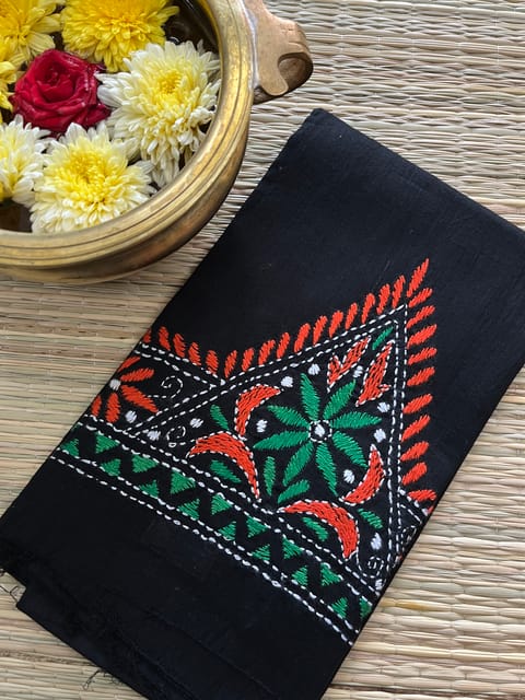 KNBP187 Kanthawork Blouse Piece