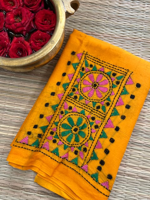 KNBP193 Kanthawork Blouse Piece