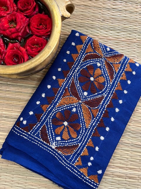 KNBP198 Kanthawork Blouse Piece