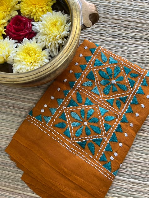KNBP205 Kanthawork Blouse Piece