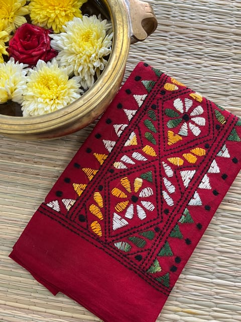 KNBP207 Kanthawork Blouse Piece