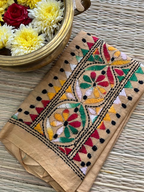 KNBP209 Kanthawork Blouse Piece