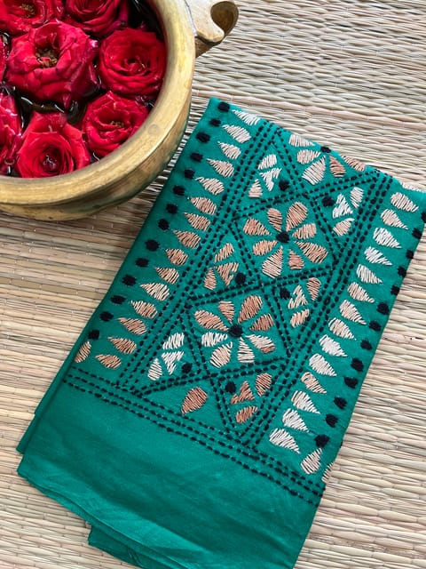 KNBP218 Kanthawork Blouse Piece