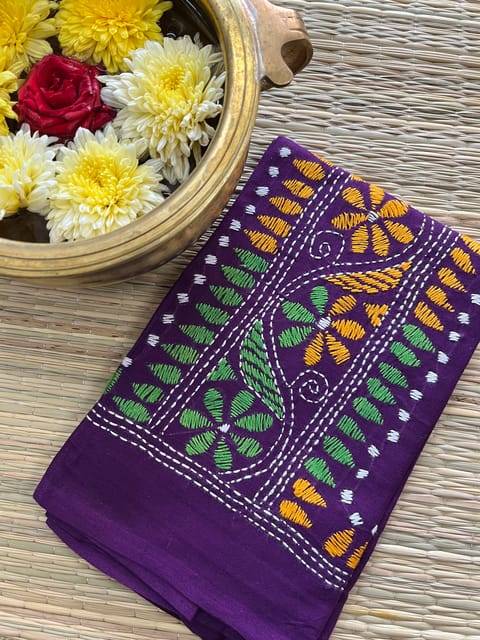 KNBP223 Kanthawork Blouse Piece