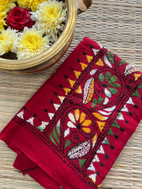 KNBP236 Kanthawork Blouse Piece