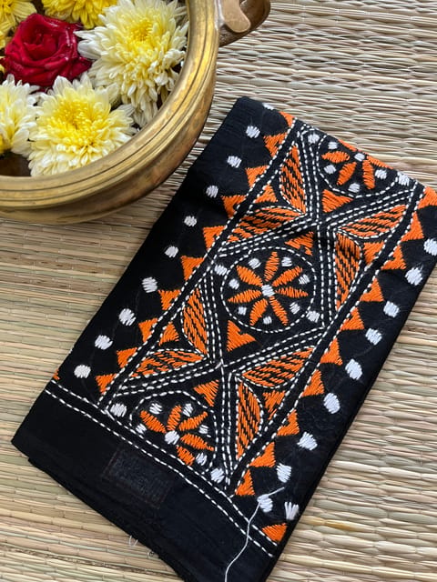 KNBP244 Kanthawork Blouse Piece