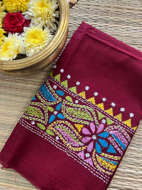 KNBP251 Kanthawork Blouse Piece