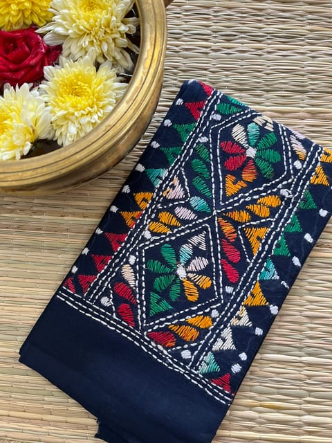 KNBP255 Kanthawork Blouse Piece