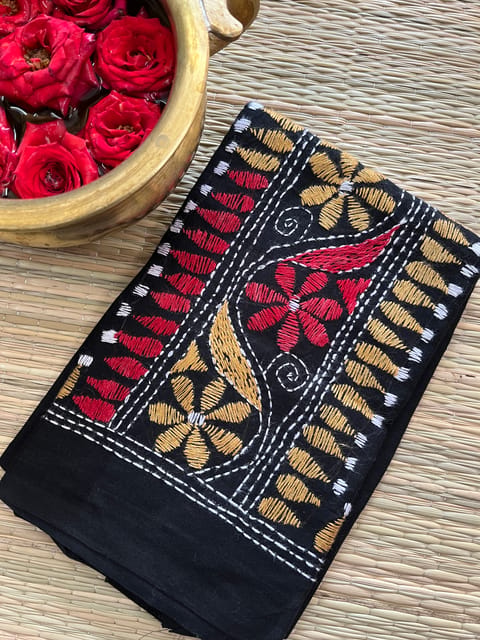 KNBP262 Kanthawork Blouse Piece
