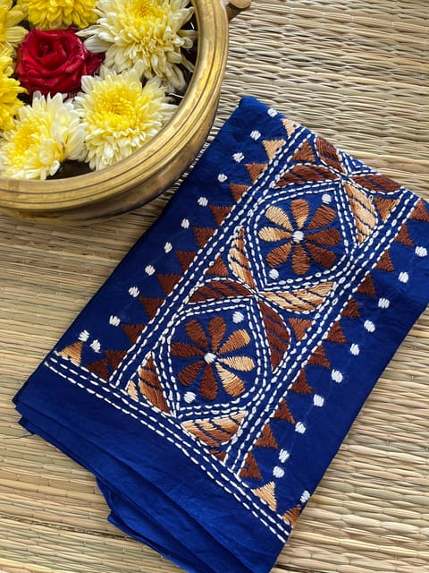 KNBP263 Kanthawork Blouse Piece