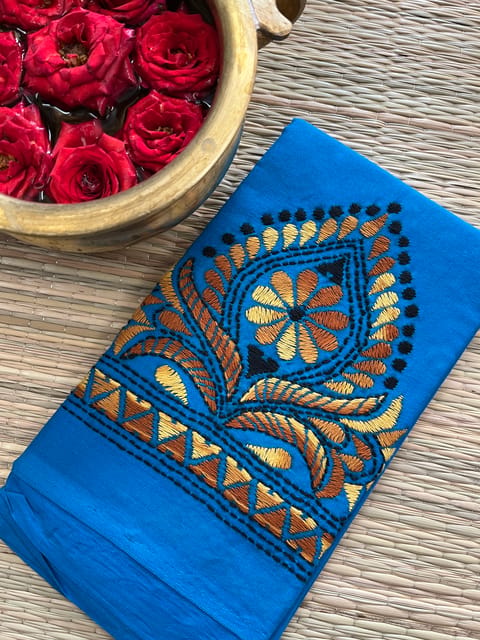 KNBP267 Kanthawork Blouse Piece