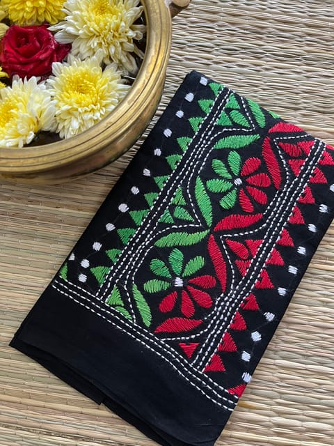 KNBP282 Kanthawork Blouse Piece