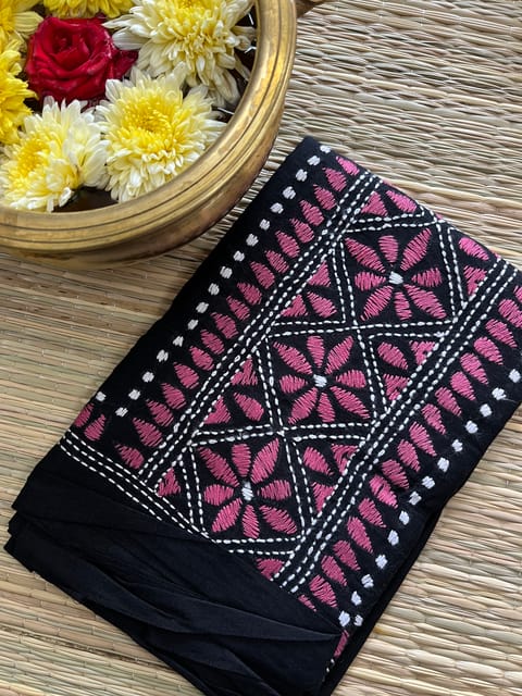 KNBP284 Kanthawork Blouse Piece