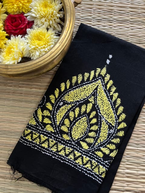 KNBP285 Kanthawork Blouse Piece
