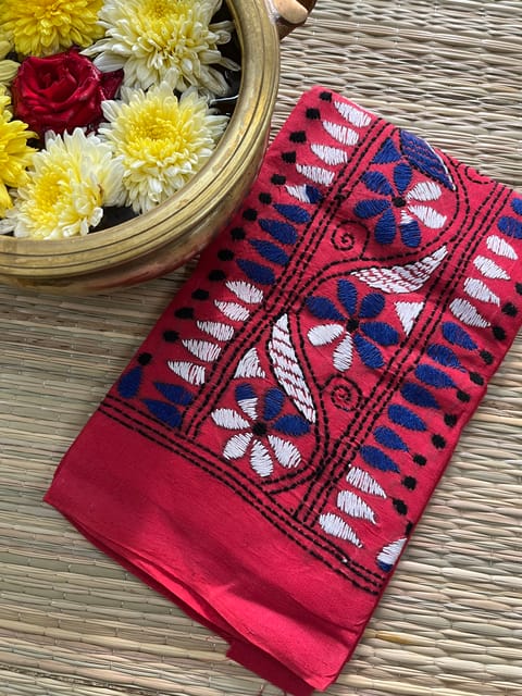 KNBP311 Kanthawork Blouse Piece