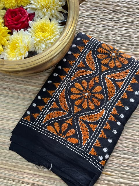 KNBP313 Kanthawork Blouse Piece