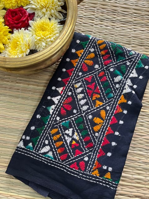 KNBP315 Kanthawork Blouse Piece