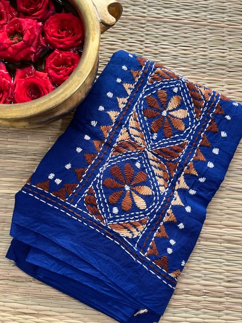 KNBP317 Kanthawork Blouse Piece