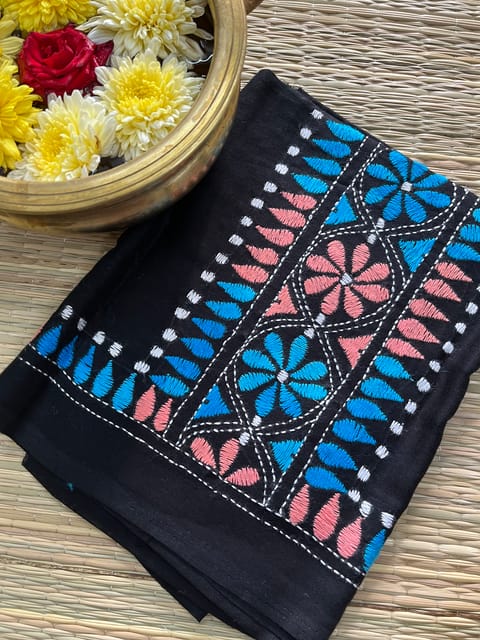 KNBP321 Kanthawork Blouse Piece