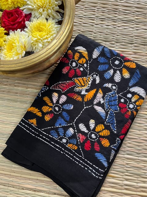 KNBP323 Kanthawork Blouse Piece