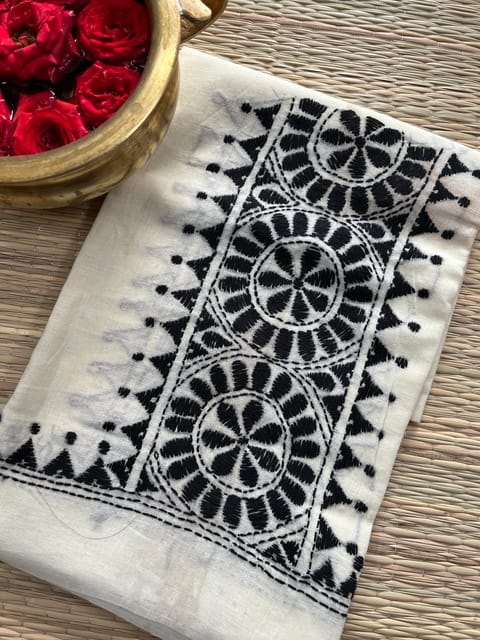 KNBP325 Kanthawork Blouse Piece