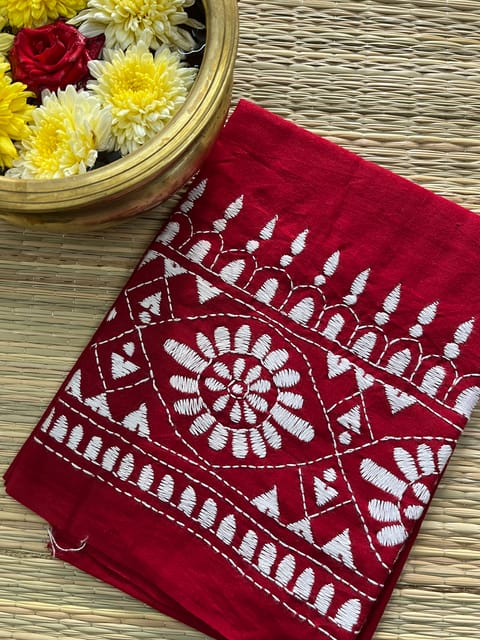 KNBP327 Kanthawork Blouse Piece
