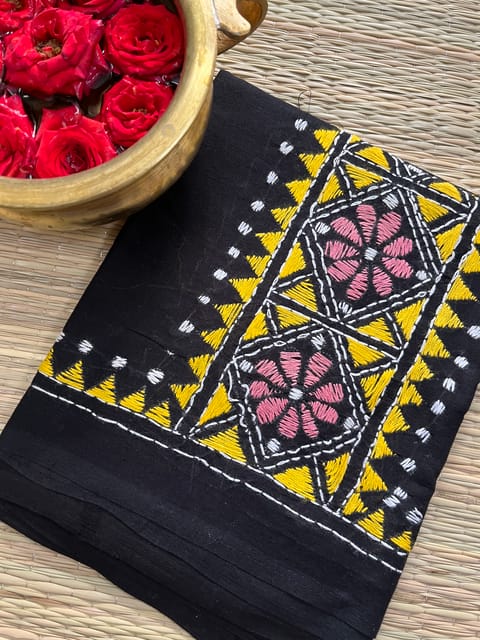 KNBP331 Kanthawork Blouse Piece