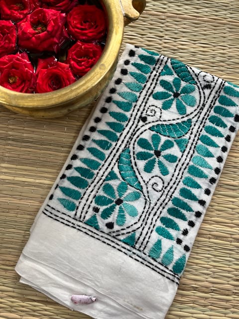 KNBP333 Kanthawork Blouse Piece