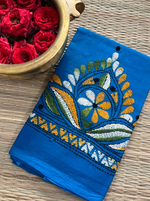 KNBP336 Kanthawork Blouse Piece