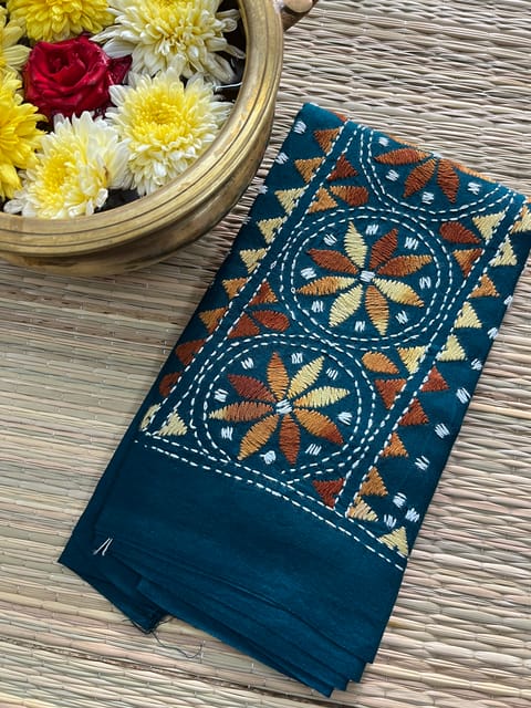 KNBP337 Kanthawork Blouse Piece