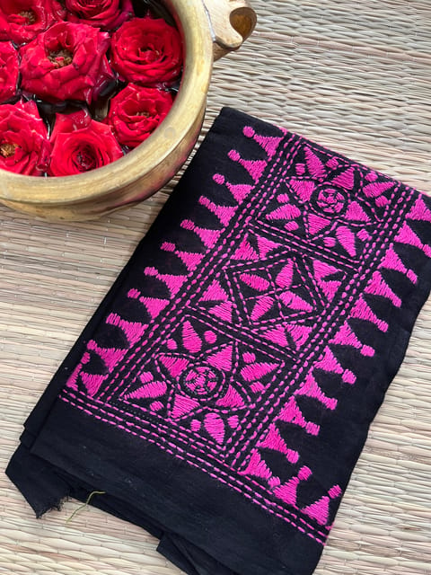 KNBP343 Kanthawork Blouse Piece