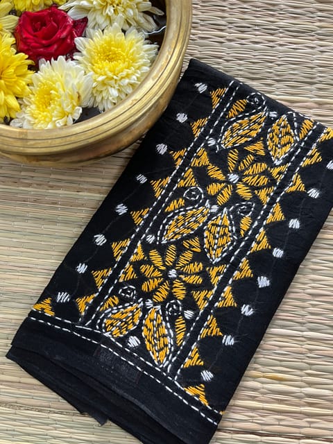 KNBP346 Kanthawork Blouse Piece