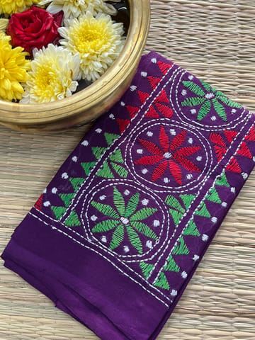 KNBP348 Kanthawork Blouse Piece