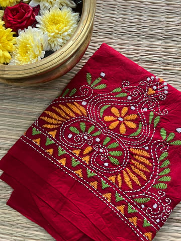 KNBP349 Kanthawork Blouse Piece