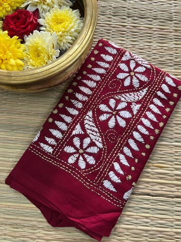 KNBP351 Kanthawork Blouse Piece
