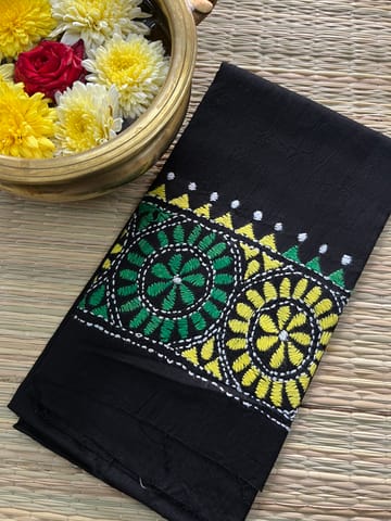 KNBP353 Kanthawork Blouse Piece