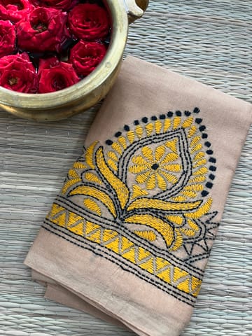 KNBP355 Kanthawork Blouse Piece