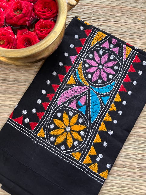 KNBP359 Kanthawork Blouse Piece