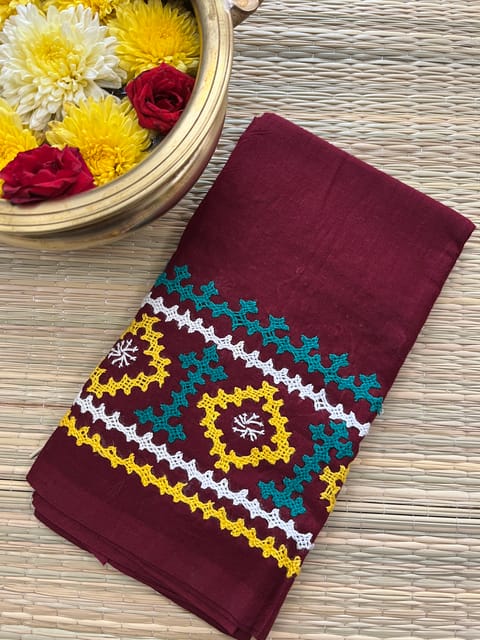 KUTBP2 Kutchwork Blouse Piece